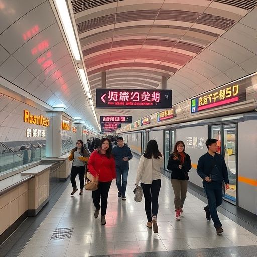 白云区地铁站