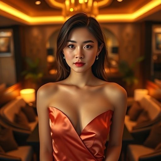 深圳高端QT会所内部环境展示