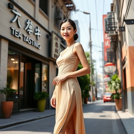 工作室外景与街头氛围