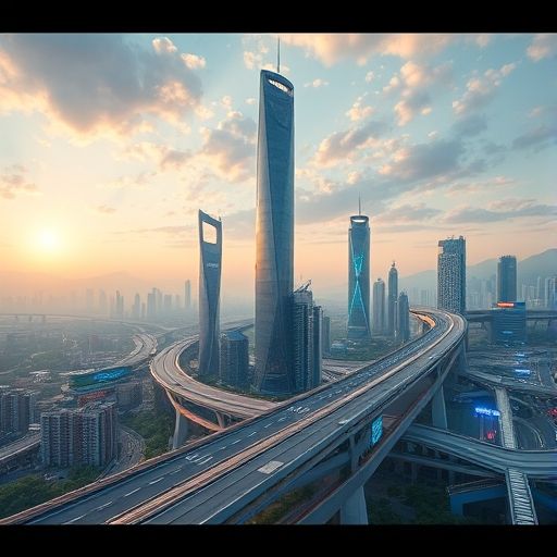 深圳未来景象
