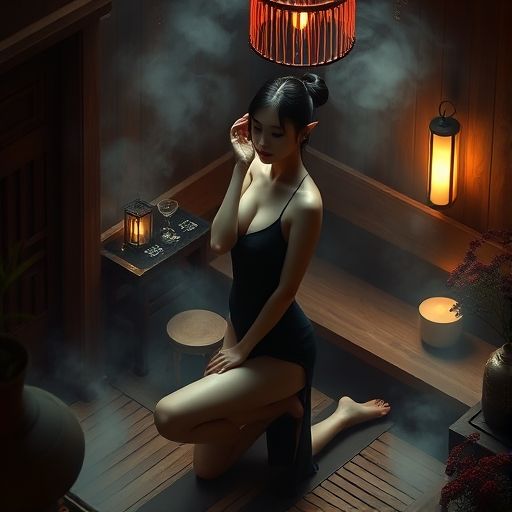 广州桑拿会所内部环境展示