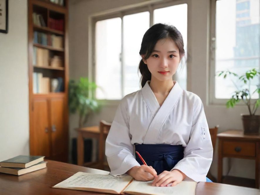 番禺女子学院QT活动现场欢乐氛围