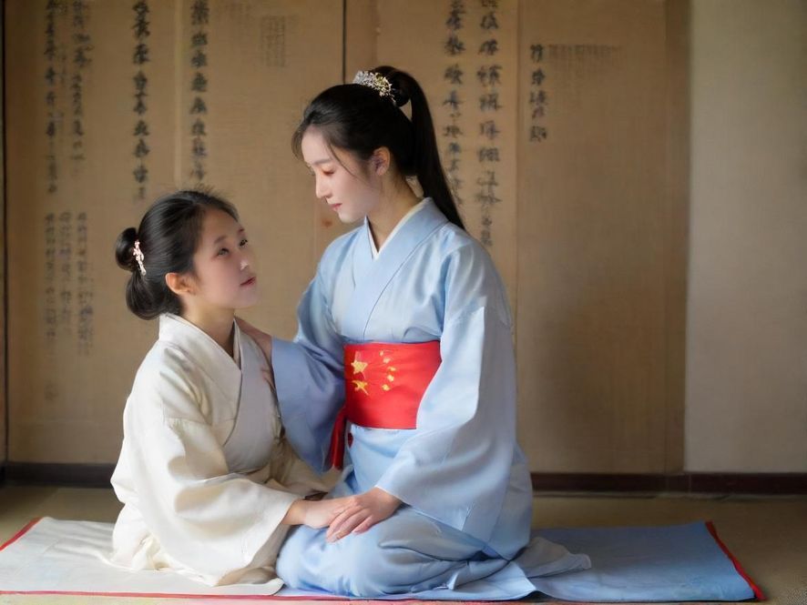 龙洞一家充满艺术气息的咖啡馆，学生们正在阅读或交流