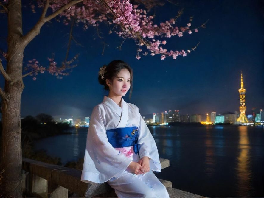 深圳夜景璀璨，都市魅力无限