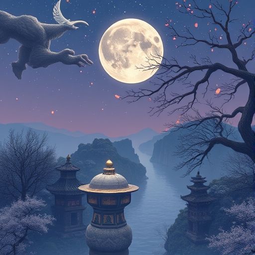 一扇在朦胧灯光下的隐秘会所入口