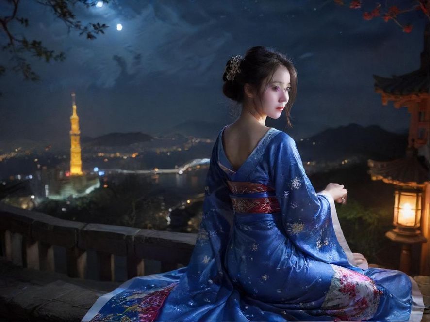 深圳高端桑拿会所夜景，展现奢华与放松氛围