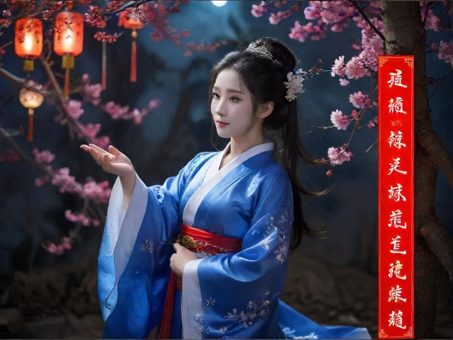 广州某个神秘夜场入口，霓虹灯光在雨夜中闪烁，充满诱惑