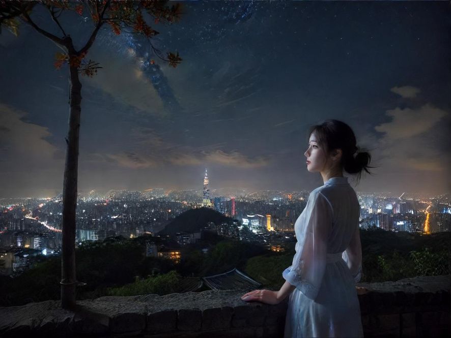 广州夜景