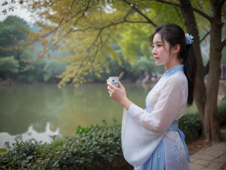 舒适的桑拿房内部，蒸汽缭绕，光线柔和