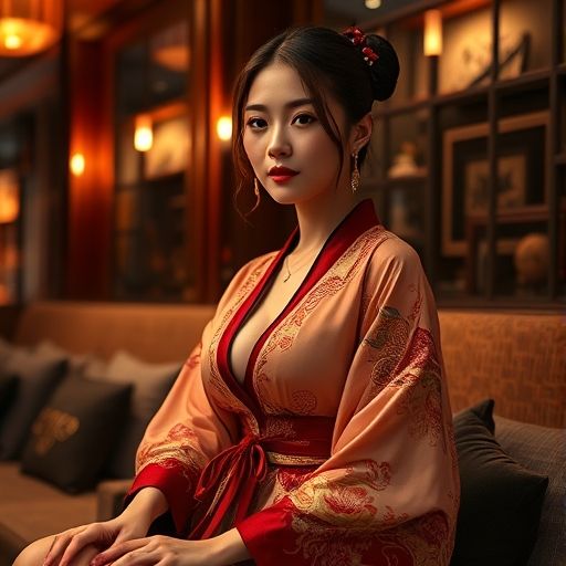 温馨舒适的放松环境