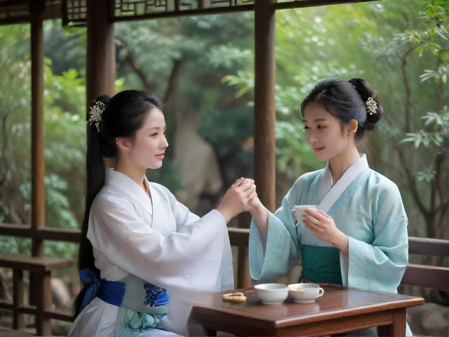 广州白云区隐藏茶社的温馨汗蒸环境