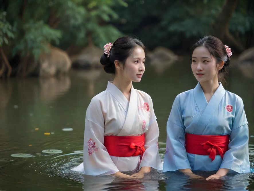 高端桑拿水疗区，暖色调灯光营造禅意氛围，带来极致放松