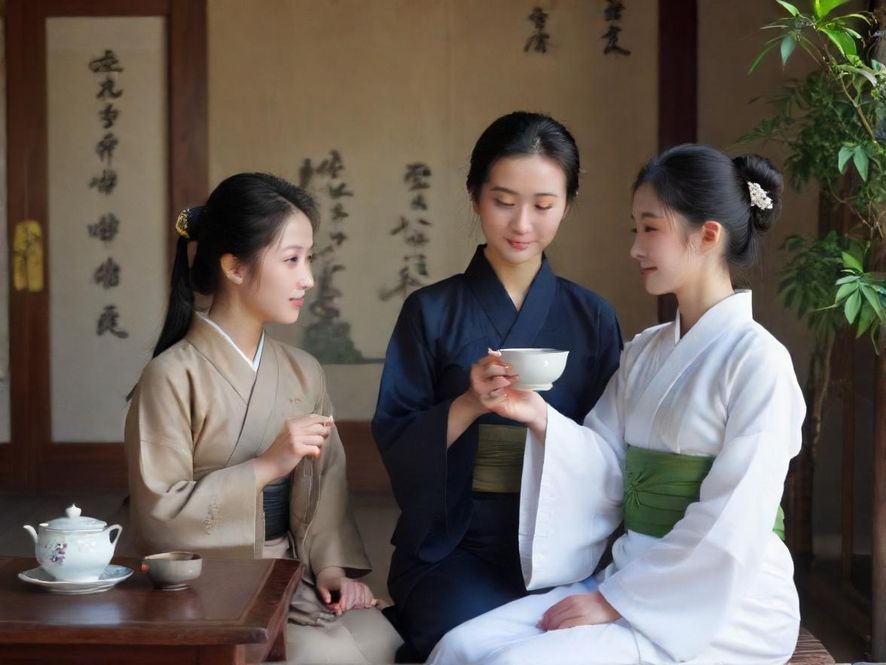 广州特色休闲场所一角，展示其独特的氛围