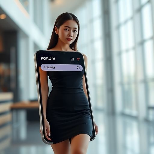 正在手机上浏览广佛街qm论坛页面