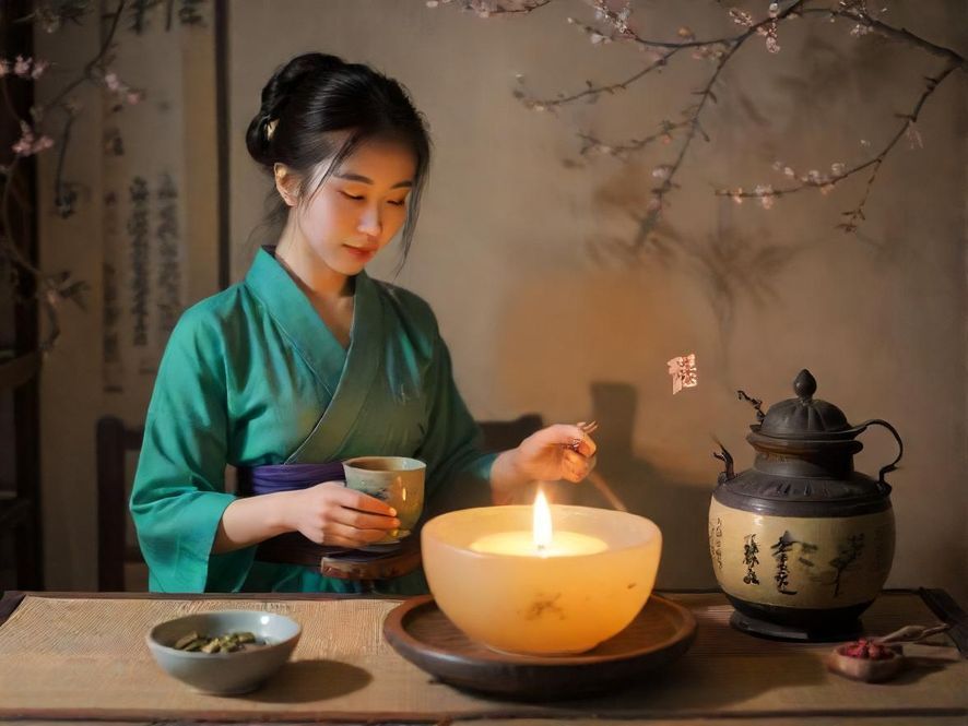 夜场品茶会所温馨氛围