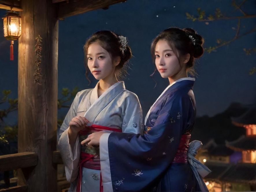 深圳龙岗夜场会所夜景外观展示