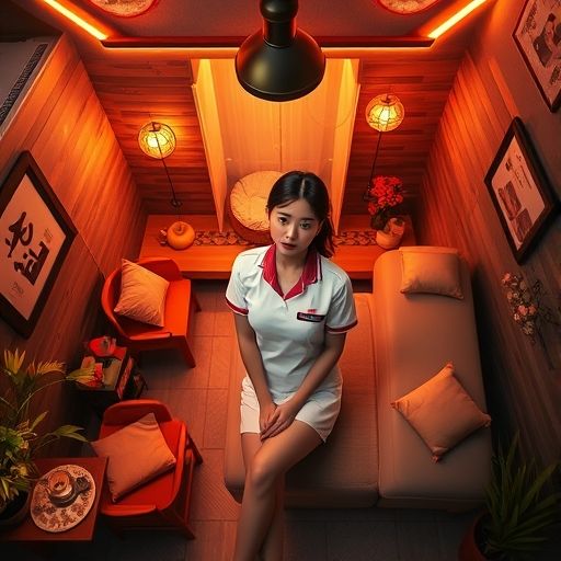 东莞按摩会所内部环境展示