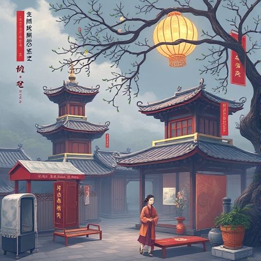放松舒适人物 背影 近景 温馨公寓