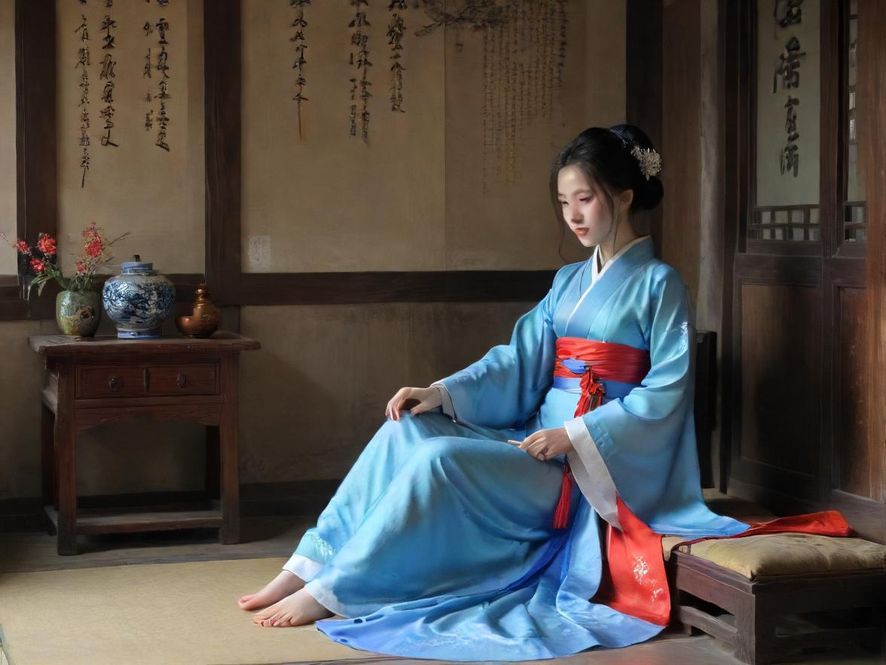 一个身着休闲服的男子，侧身慵懒地陷在柔软的沙发里，手中拿着手机，屏幕上隐约可见论坛界面。暖黄色的台灯光线柔和地洒在他身上，营造出一种舒适、私密的氛围，背景是简洁的客厅一角，暗示着他在家中享受着探索的乐趣。