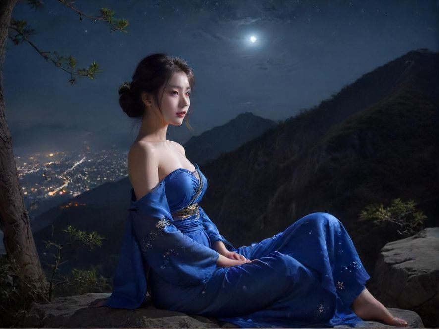 佛山夜场桑拿会所夜景外观