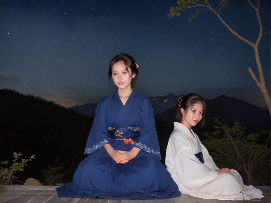 佛山桑拿会所外观夜景