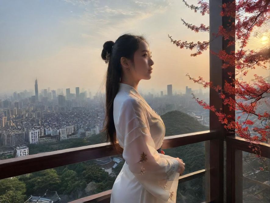 一家高端会所的宽敞大堂，装饰豪华，灯光明亮而柔和，营造出一种尊贵而私密的氛围。