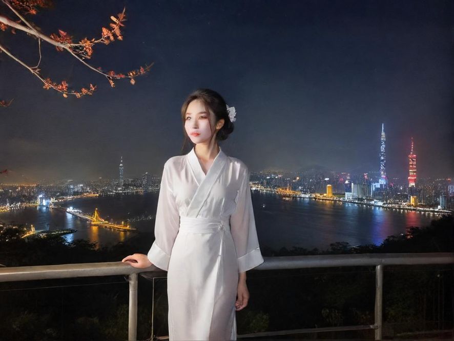 一家装饰华丽的夜场桑拿会所入口，霓虹灯光璀璨，展现出都市夜晚的魅力。