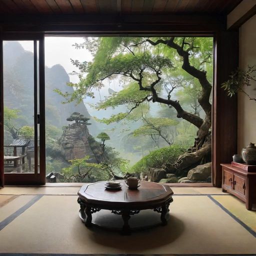 广州天河喝茶海选工作室服务场景