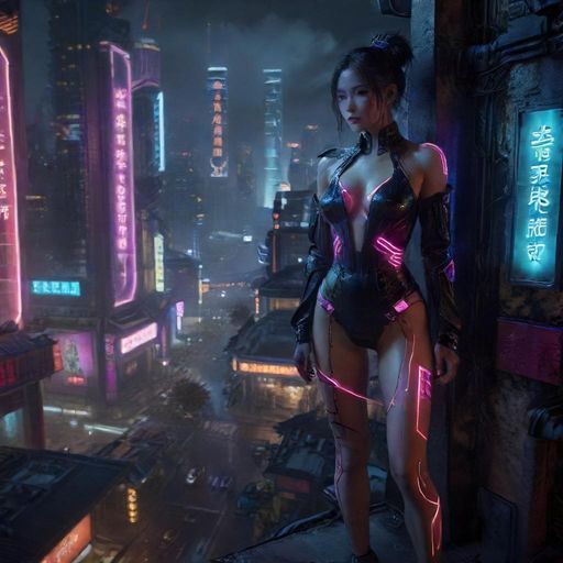 一个充满神秘感的论坛入口，背景是璀璨的城市夜景