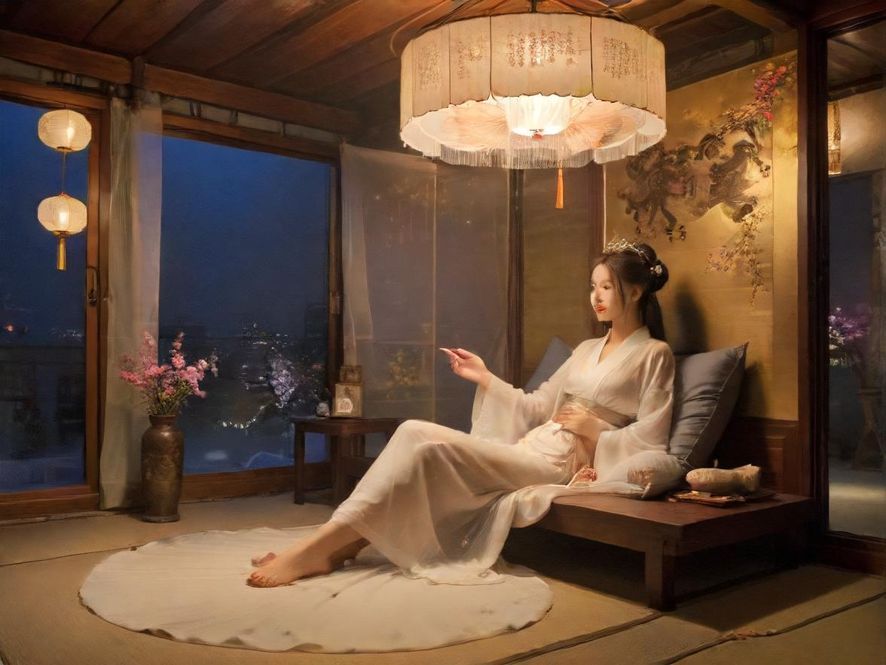夜场桑拿会所豪华环境展示