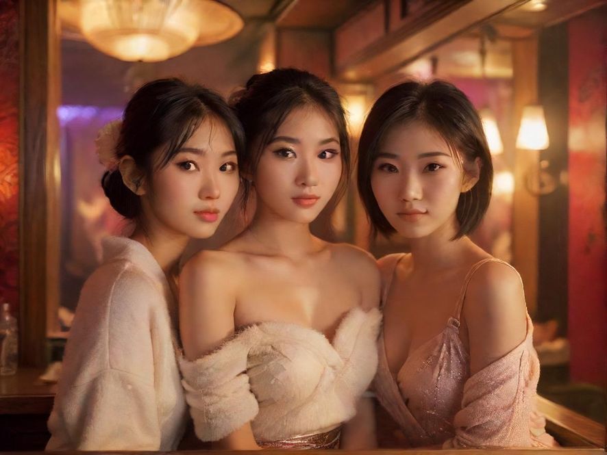 广州夜蒲酒吧温馨氛围展示
