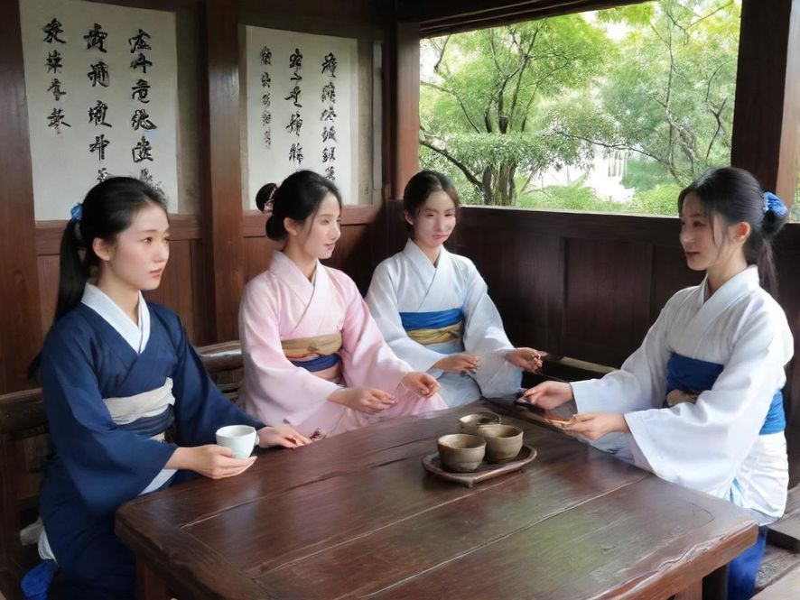 深圳龙岗喝茶会所内部环境展示