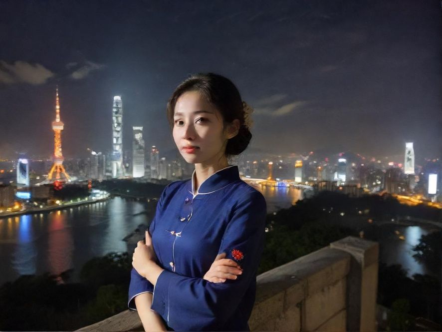 深圳高端休闲会所的宽敞休息区，落地窗外是迷人的城市夜景
