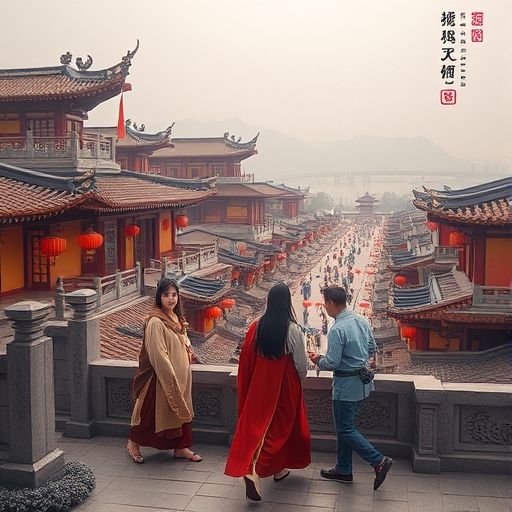 按摩技师专业服务场景