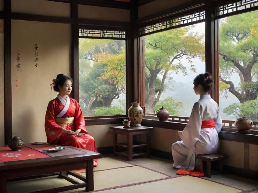 广州高端茶室奢华雅致包厢