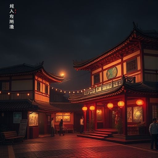 按摩花社区会所温馨环境