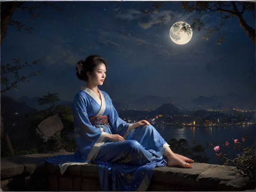 广州夜场会所门面夜景