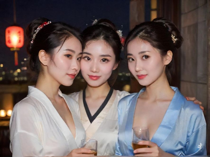 广州52QM夜场酒吧动感派对场景