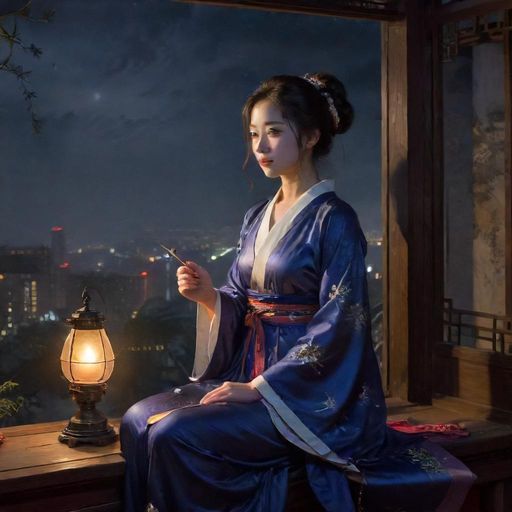 高端夜场会所内景