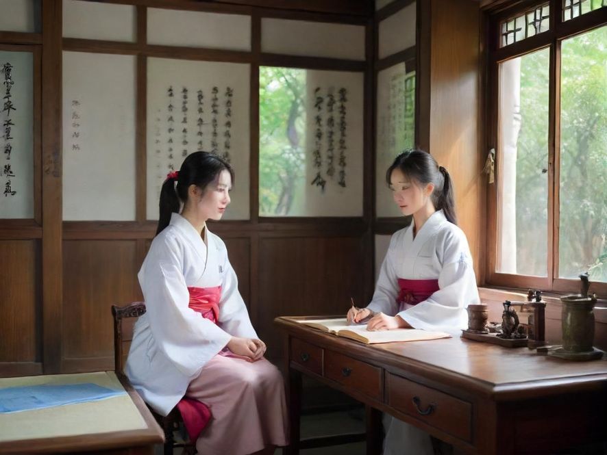 番禺女子学院QT温馨休息区环境展示
