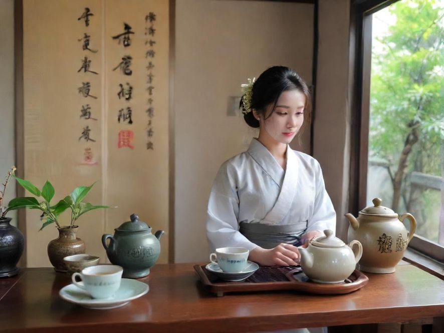 深圳品茶茶社室内环境展示