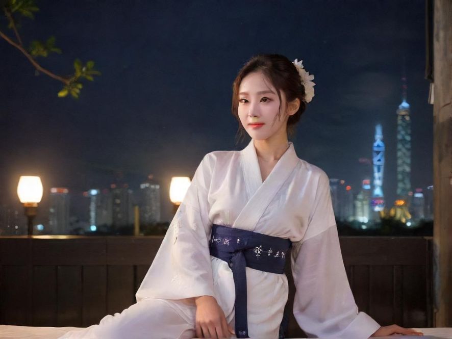 夜场桑拿会所休息区一览