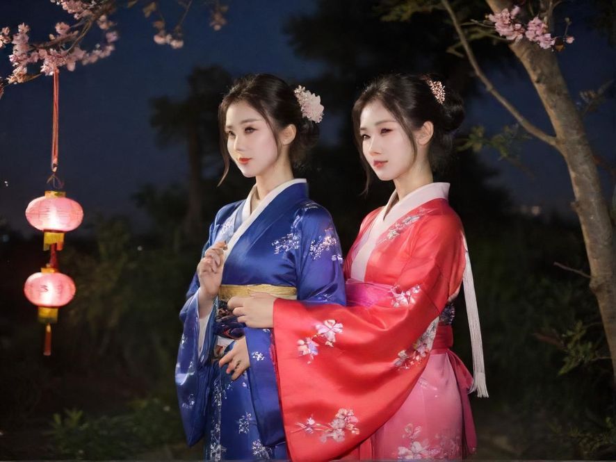 广州百花丛夜场会所大厅夜景