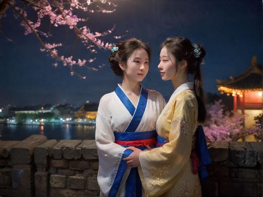 广州璀璨夜景