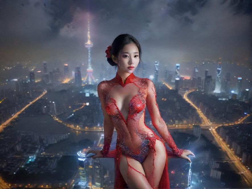 广州夜景
