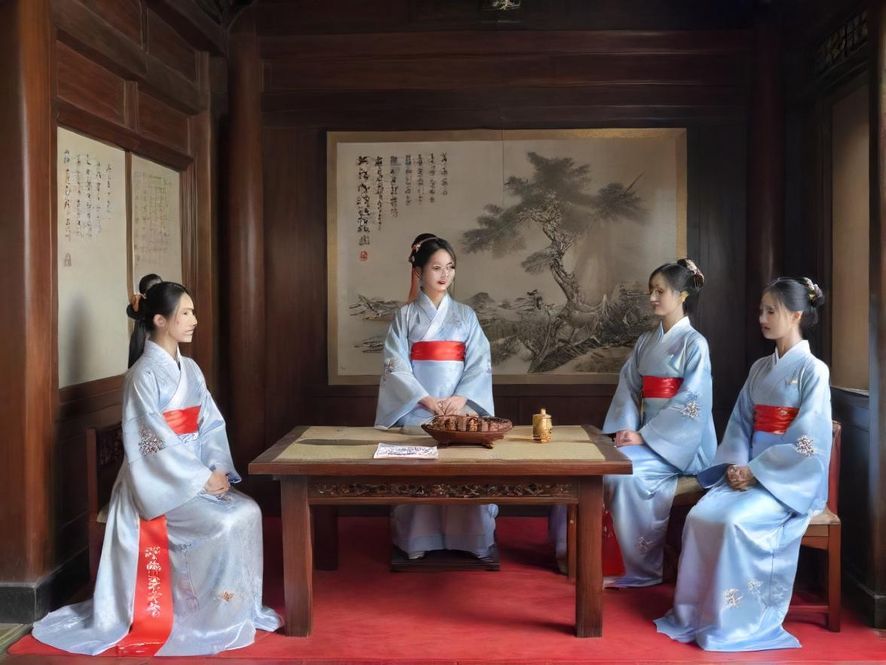 休闲会所休息区
