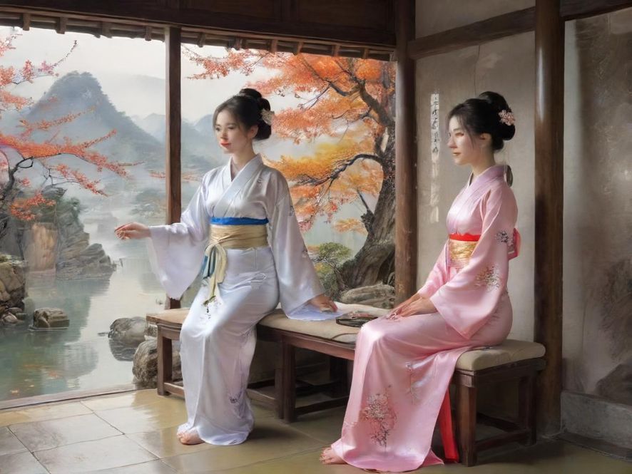 洗浴会所内部温馨环境