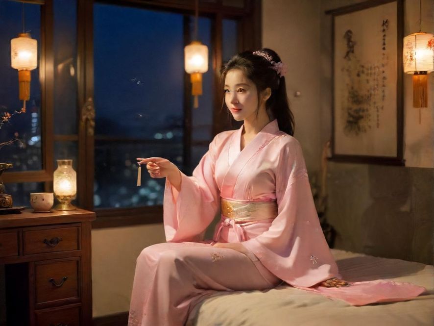 广州高端夜场会所内部场景