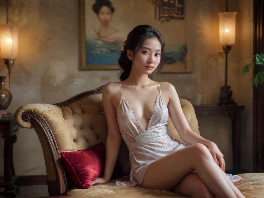 广州威尼斯水汇的舒适私人休息区