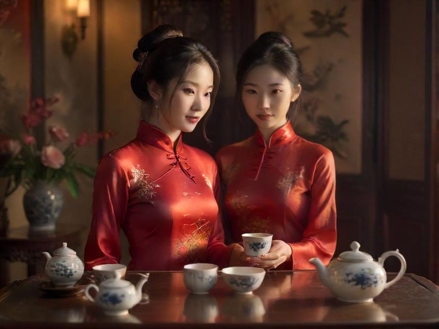茶具和包间